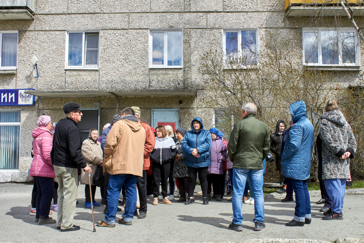 Придется пикеты делать у администрации