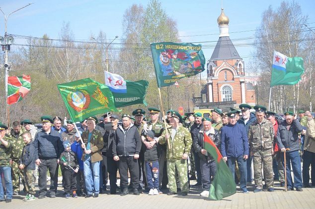 В среду отметят День пограничника