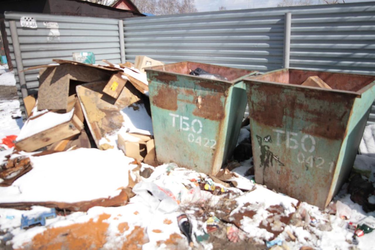 В Свердловской области начали сбор подписей против высоких тарифов за вывоз мусора