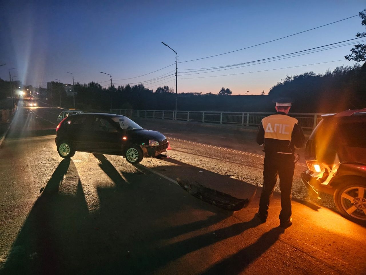 Двое детей пострадали в ДТП на перекрестке Рюмина-Серова в Краснотурьинске