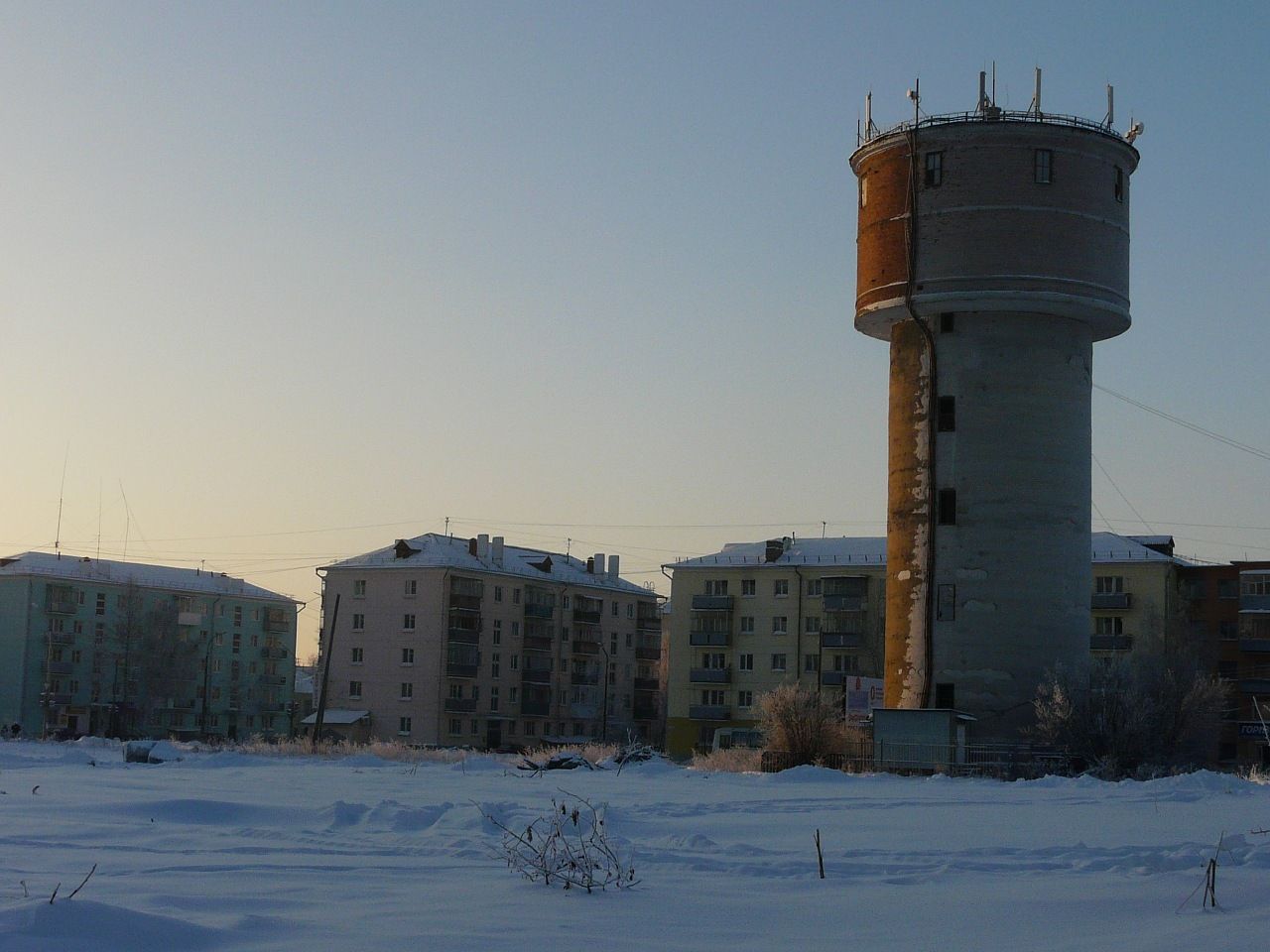 Краснотурьинский краеведческий музей собирает старые фотоснимки водонапорной башни