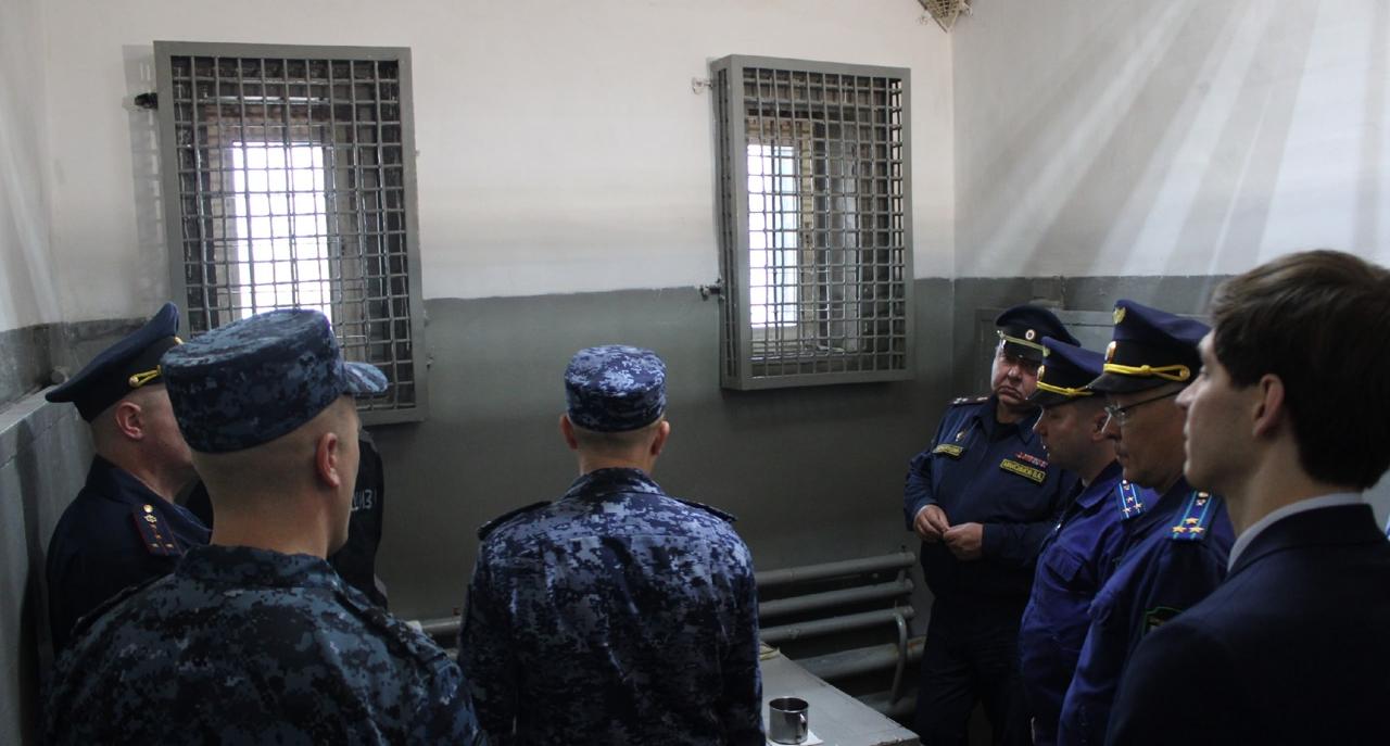 Прокуратура проверила условия содержания в ИК-3 Краснотурьинска