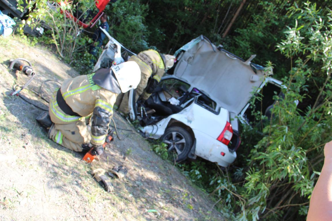 Младший — в реанимации. Сообщаем, что с детьми, которые пострадали в аварии под Ключевым 