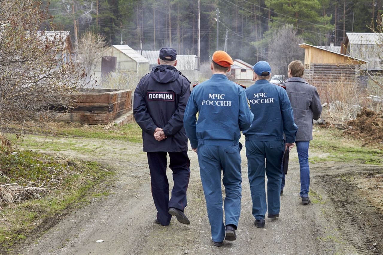 Идет подготовка к пожароопасному сезону
