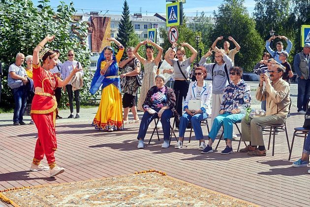 На Дне Индии краснотурьинцев будут развлекать танцами и угощать восточными блюдами