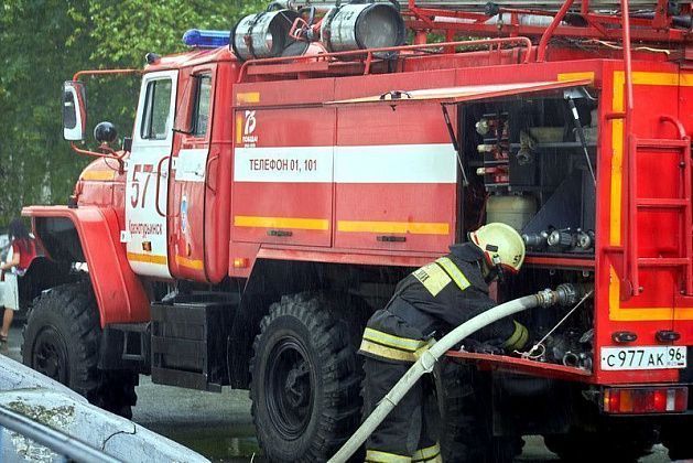 На ленточном конвейере шахты «Северопесчанская» произошло возгорание