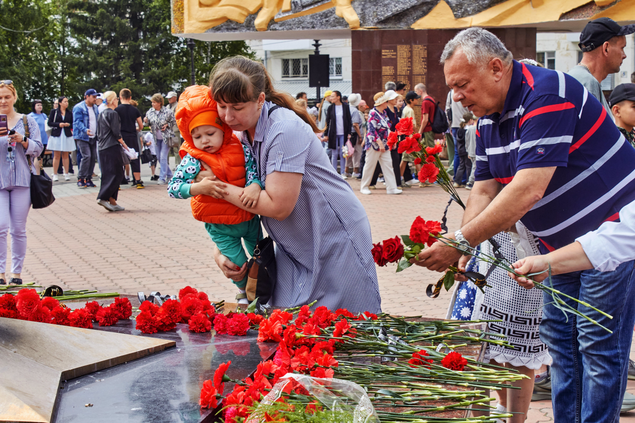 В Краснотурьинске почтили память погибших в годы Великой Отечественной