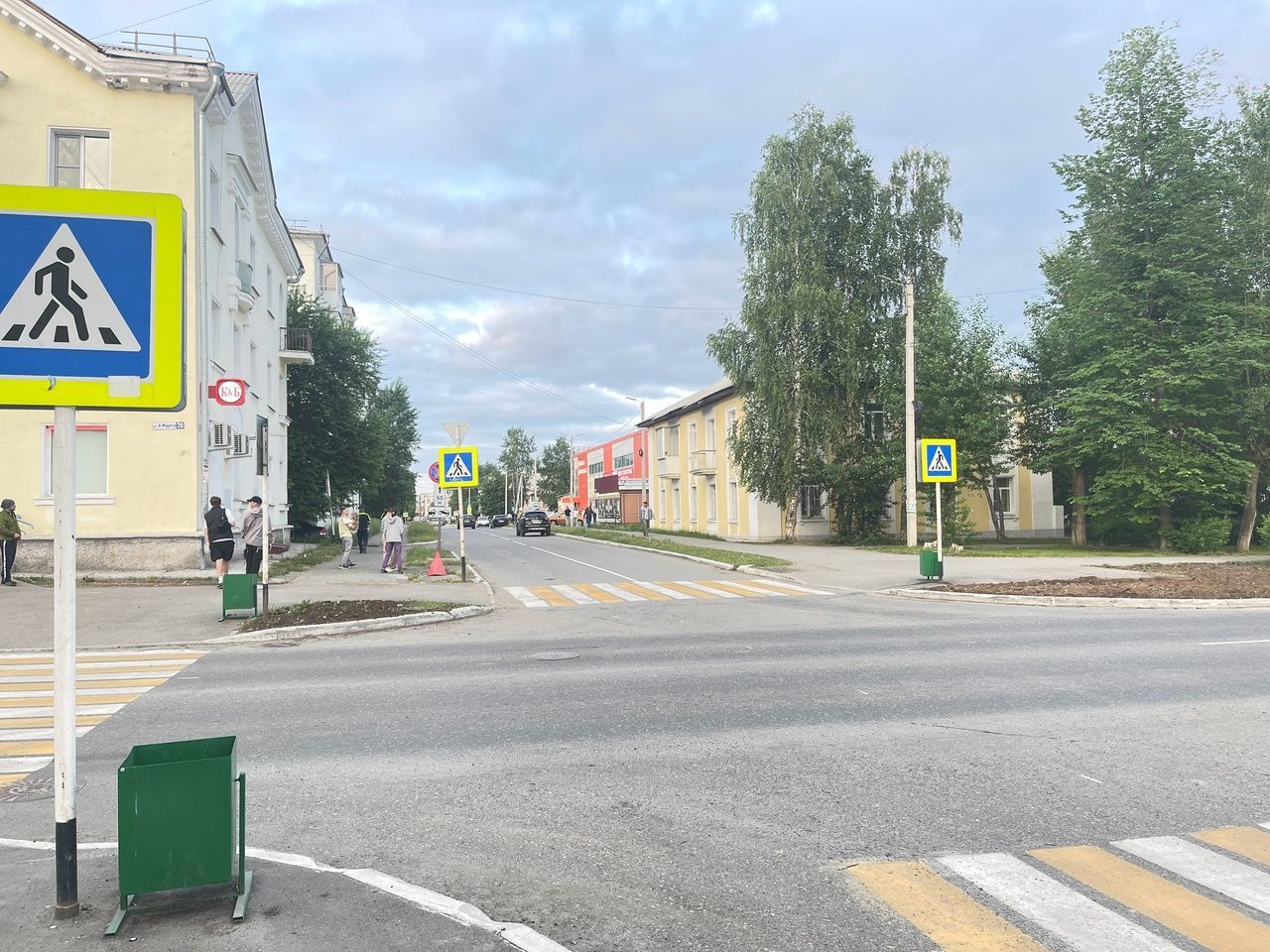 Разыскивают водителя, сбившего ребенка на пешеходном переходе и скрывшегося с места ДТП