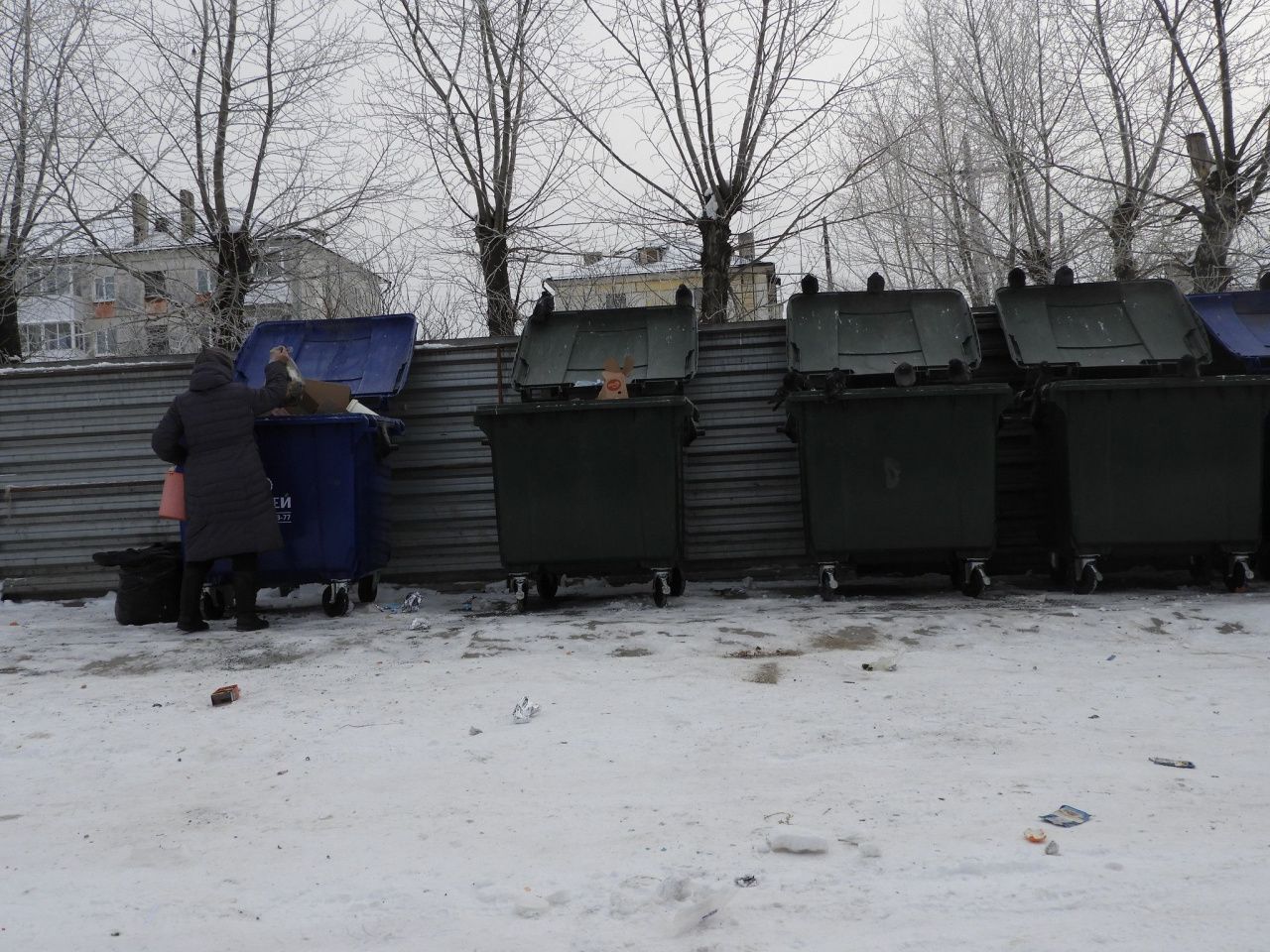 “Рифей” заявил о проблемах с вывозом мусора в Краснотурьинске