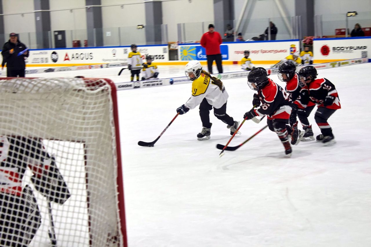 Хоккейный клуб «Факел» открыл набор юных хоккеистов