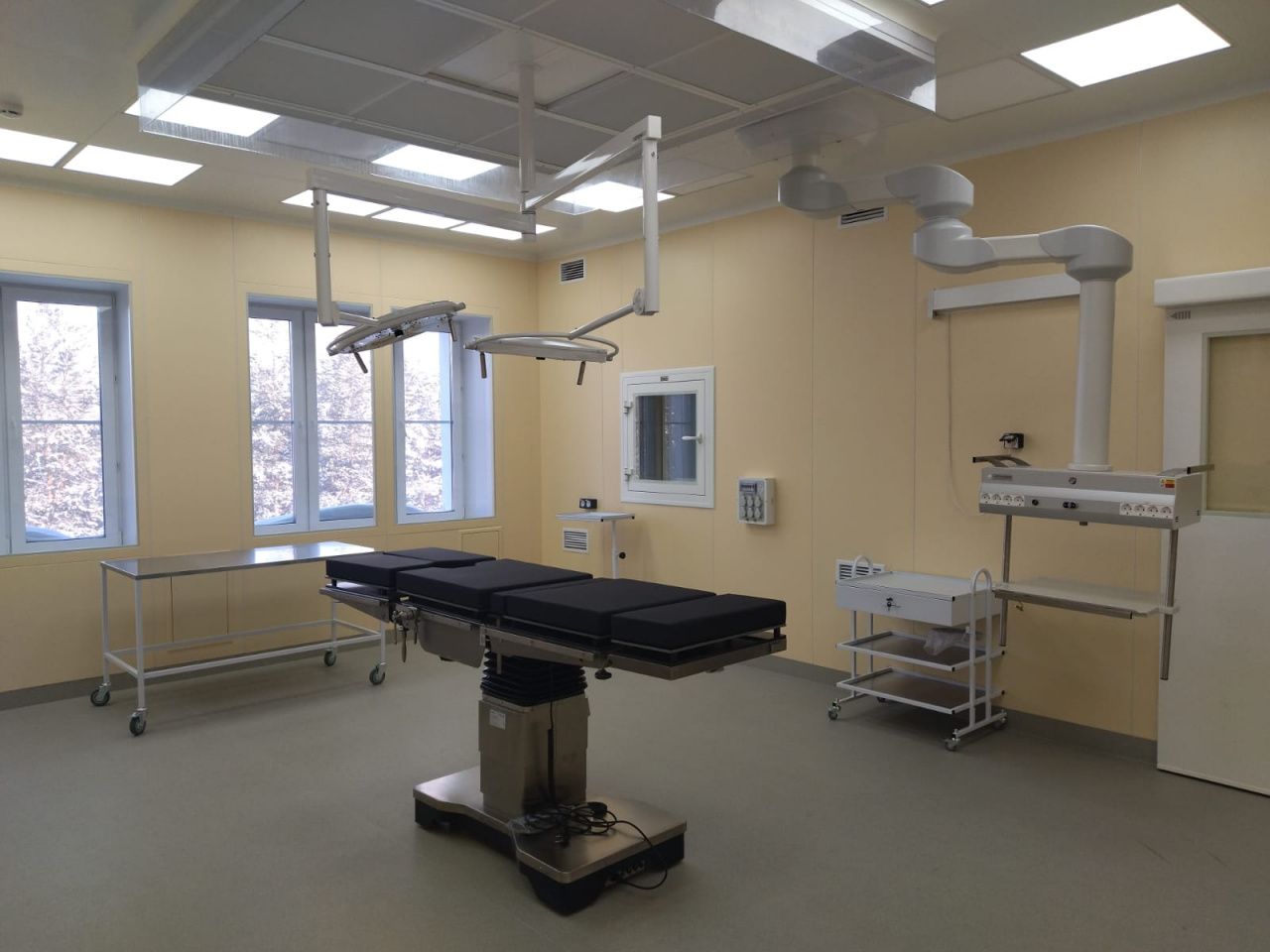 В краснотурьинской больнице готовятся к открытию две новых операционных