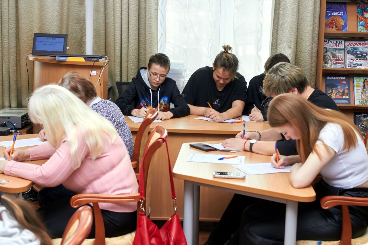 В Краснотурьинске 18 апреля пройдут «Тотальный диктант» и «Недиктант.Дети»