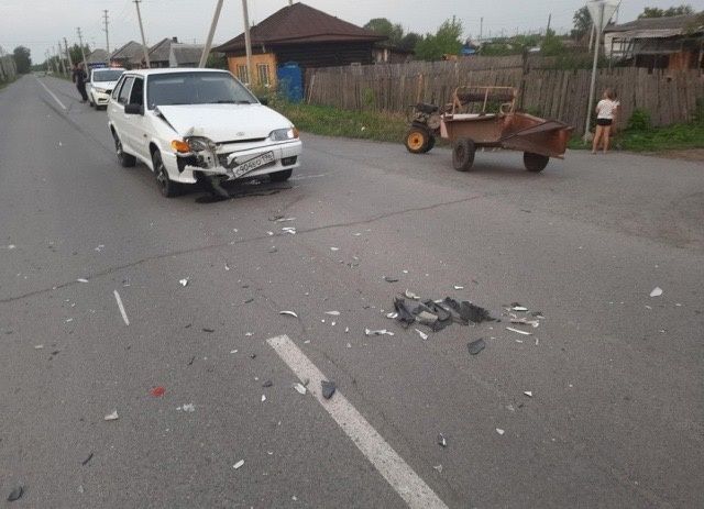 В Свердловской области произошли ДТП с участием мотоблоков. Травмировались дети