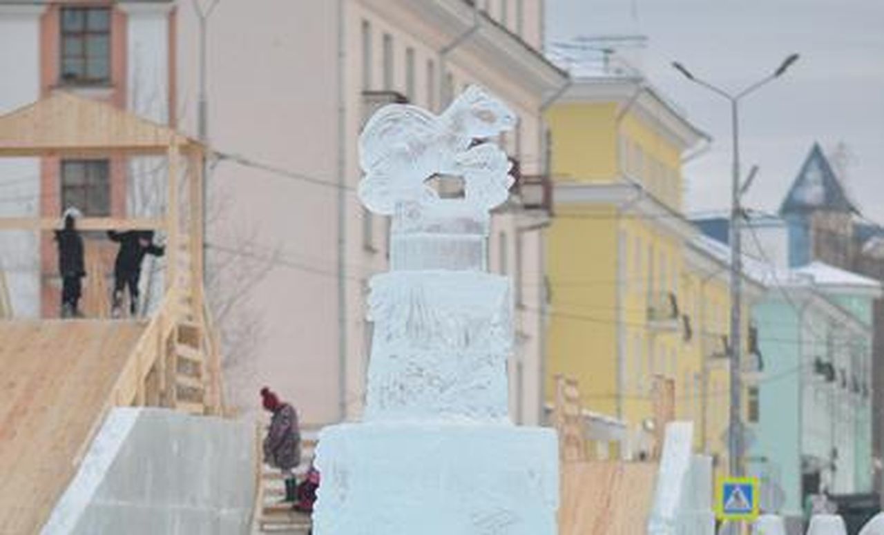 В Краснотурьинске приняли новогодний городок