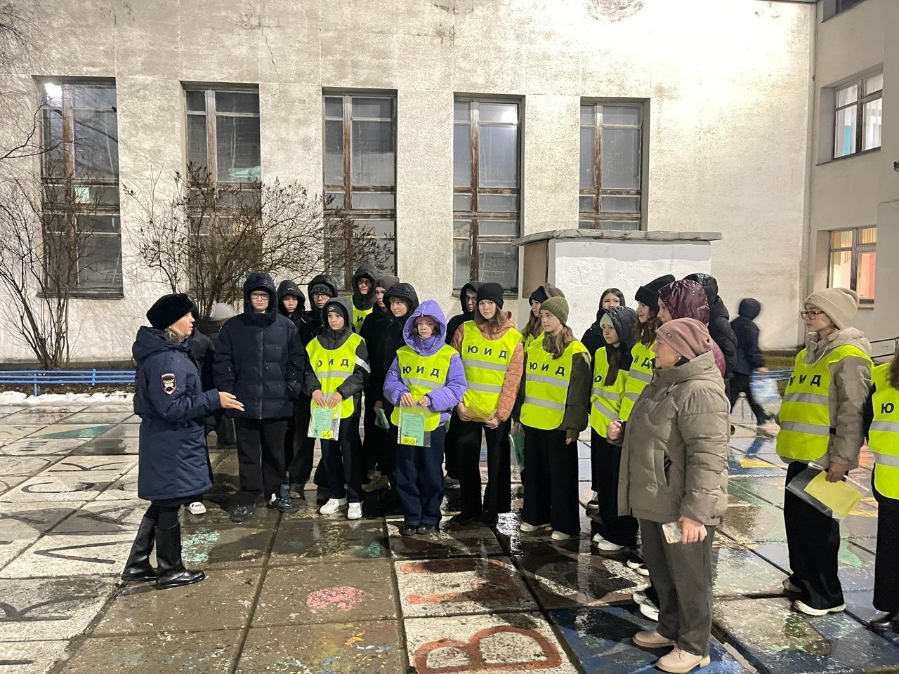 В Краснотурьинске прошла акция «Юный пешеход, будь внимателен!»