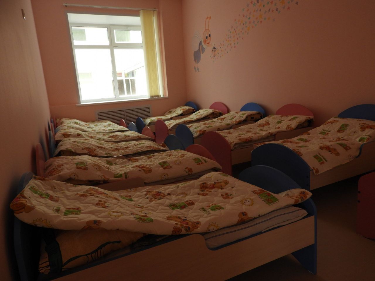 Группы в детских садах Краснотурьинска закрывают на карантин из-за ОРВИ