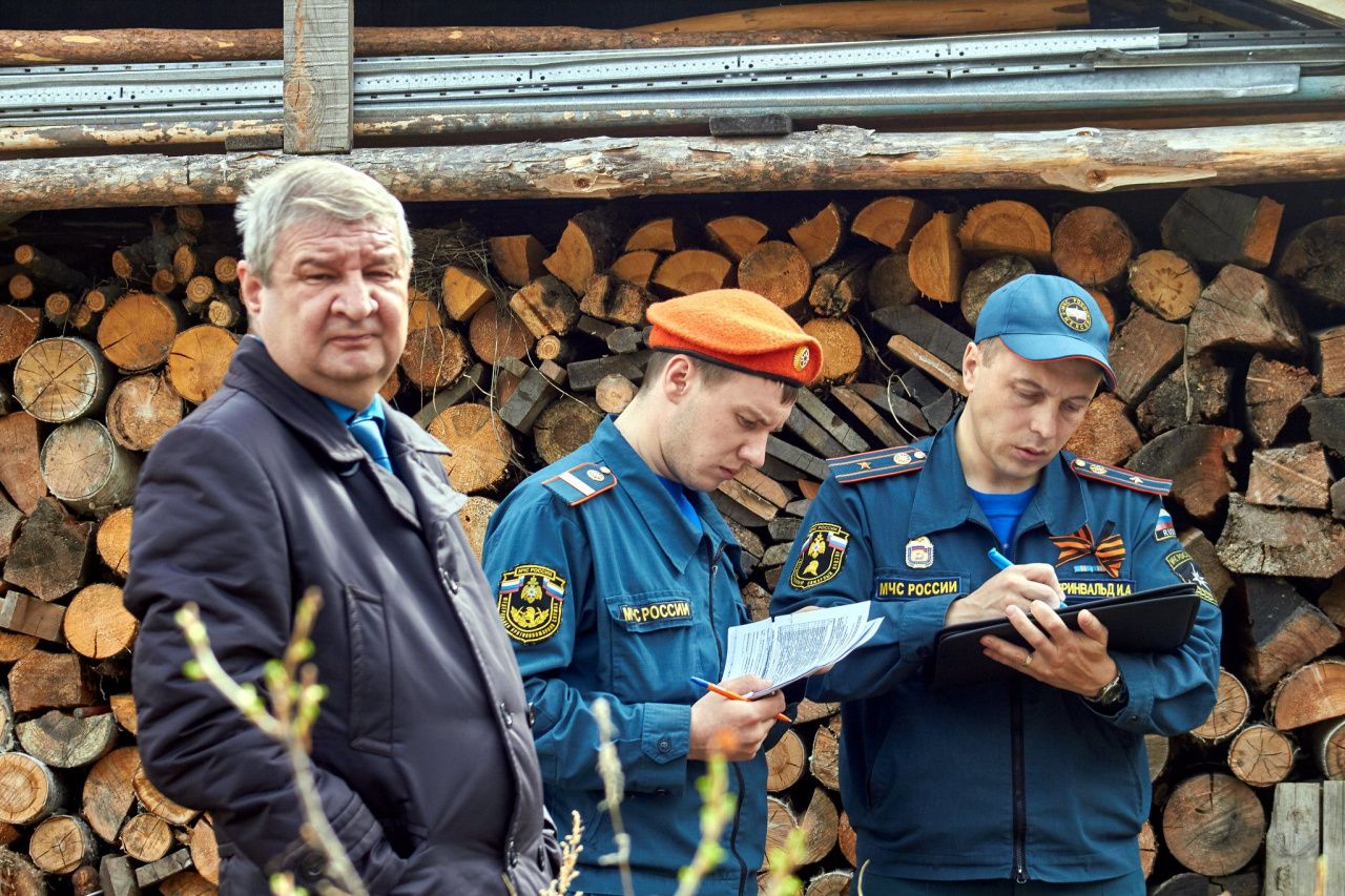 Противопожарные рейды стартовали в Краснотурьинске