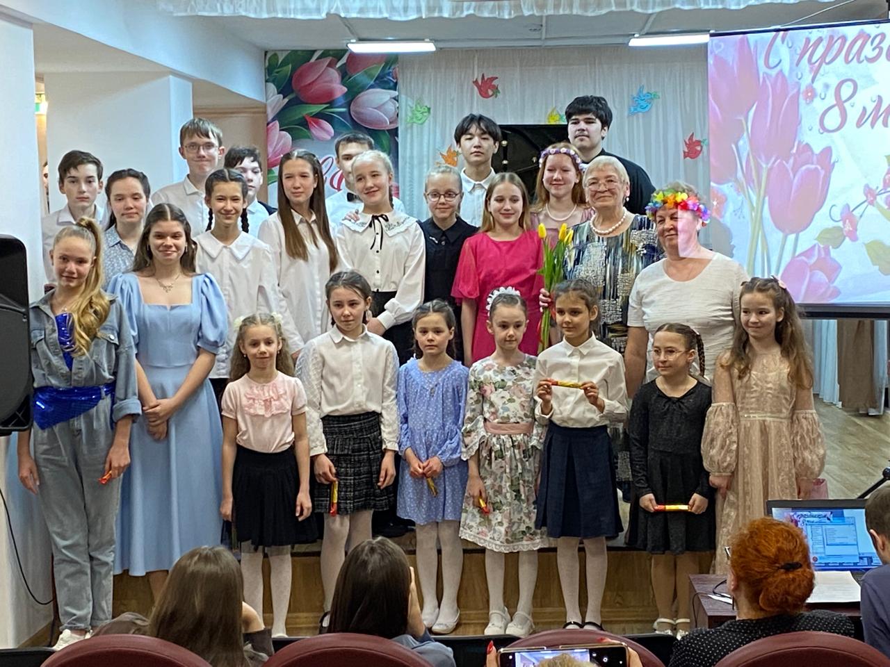 «Ласковый март» в музыкальной школе