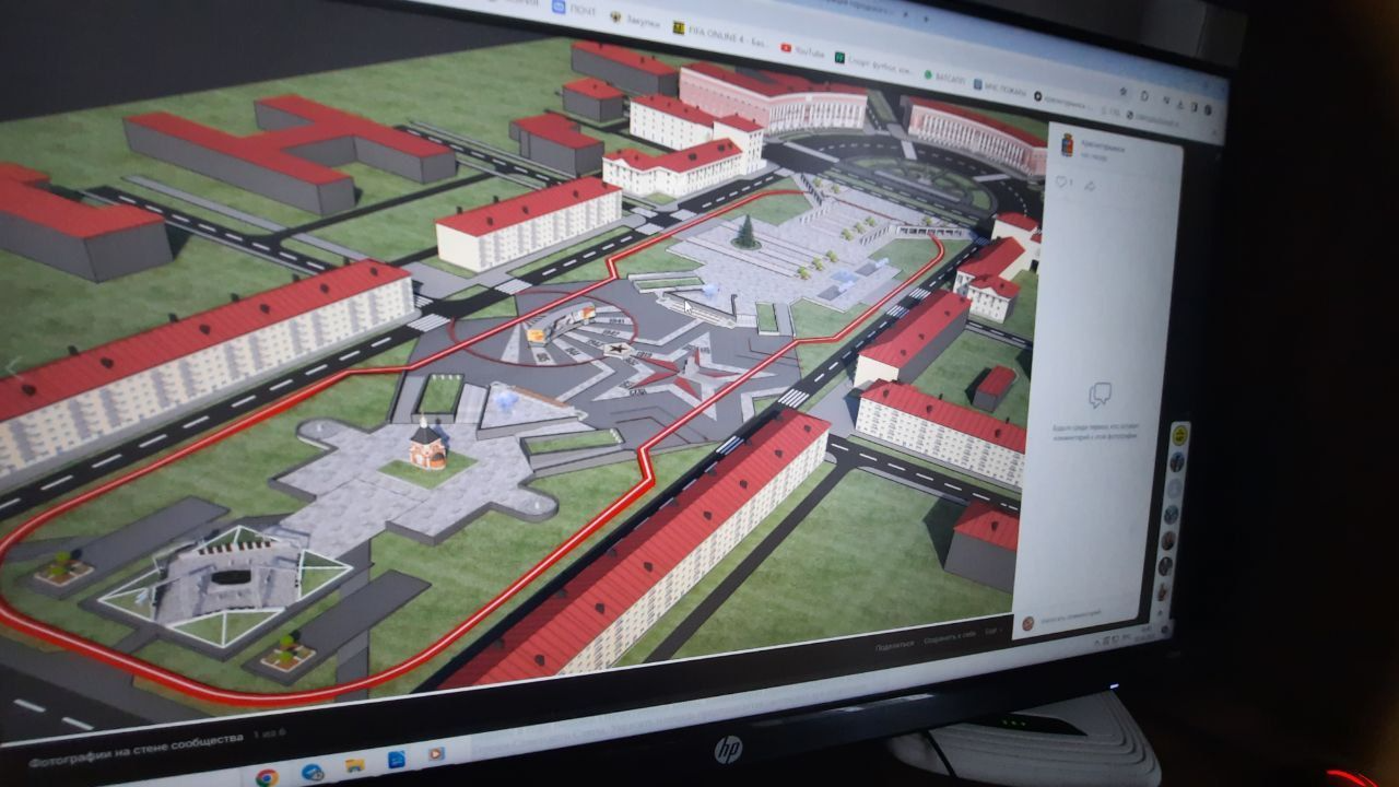 Проект благоустройства площади Краснотурьинска прошел отбор для участия в федеральном конкурсе