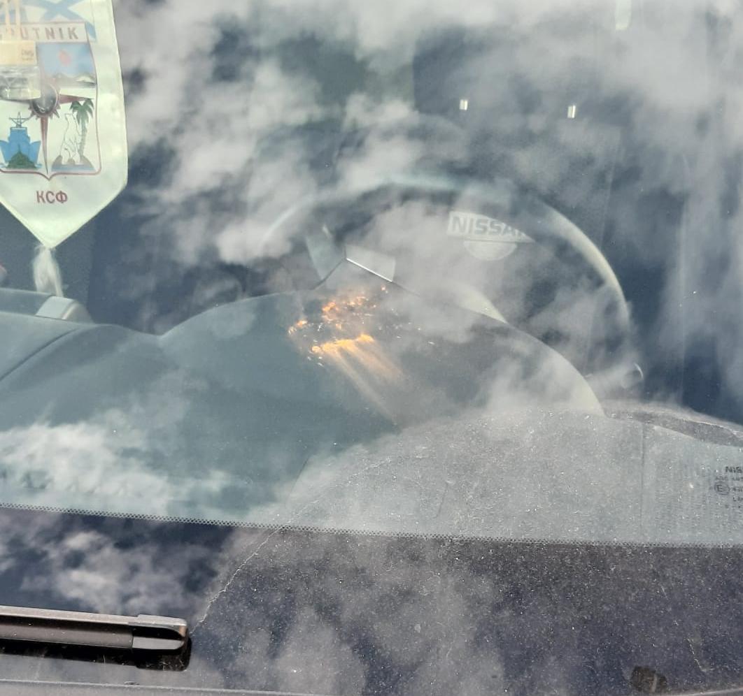 В Краснотурьинске ищут детей, которые кидались кирпичами в машины