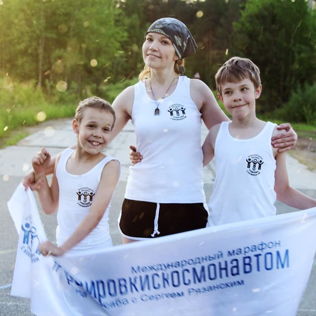 Краснотурьинская семья прошла в полуфинал марафона «Тренировки с космонавтом».