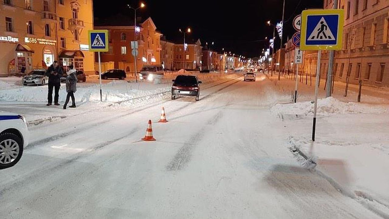 В Краснотурьинске сбили двух детей на пешеходном переходе