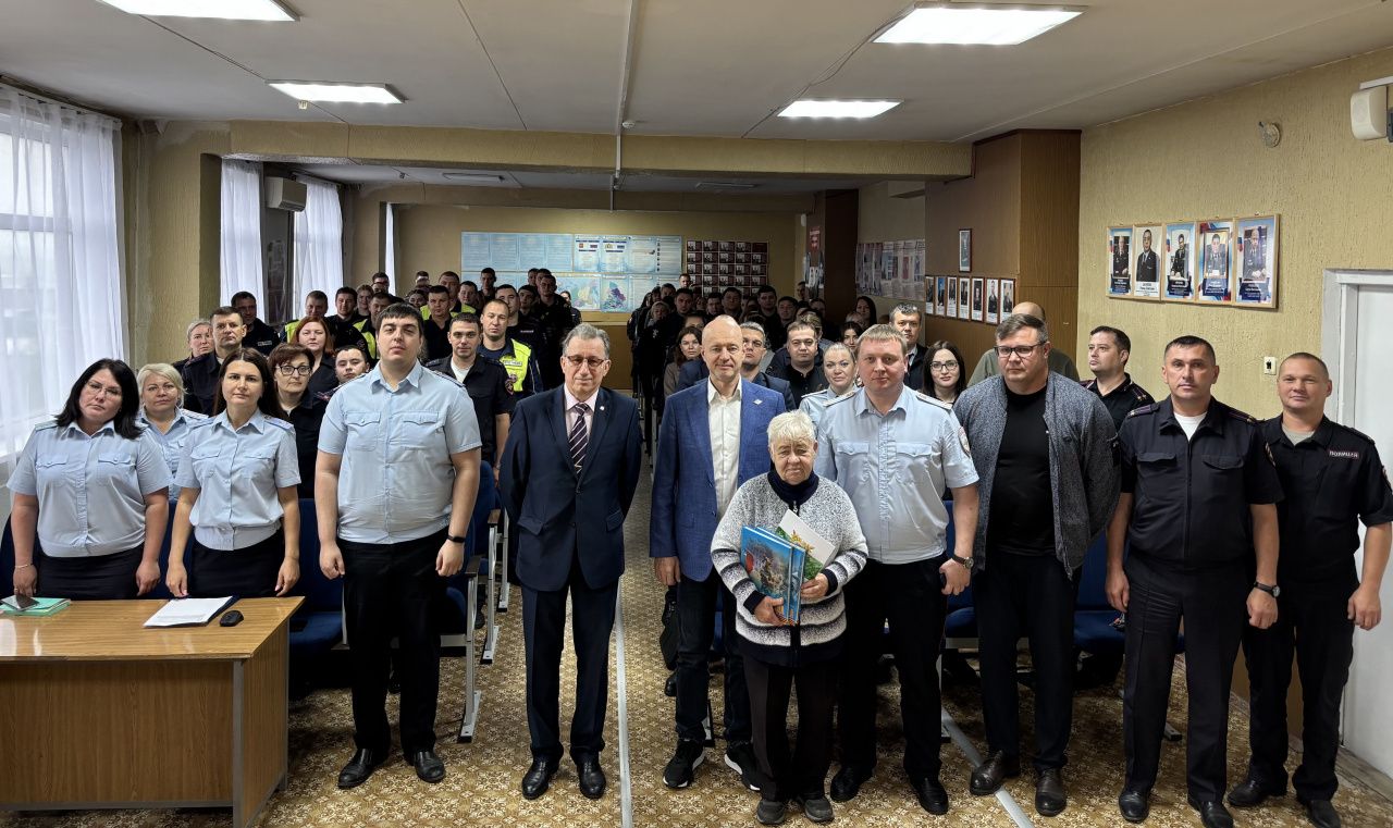 Представители Общественного совета при ГУ МВД России посетили отдел полиции Краснотурьинска