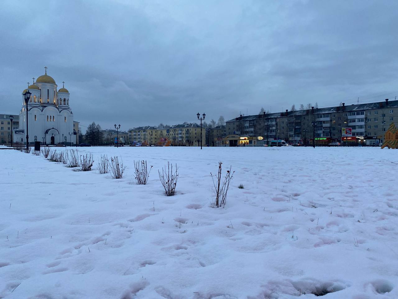 Синоптики прогнозируют понижение температуры на севере области