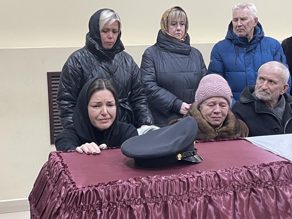 В Серове простились с погибшим в ходе СВО уроженцем Краснотурьинска