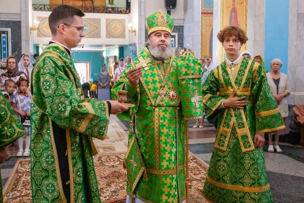 В день памяти святого службу проведет епископ