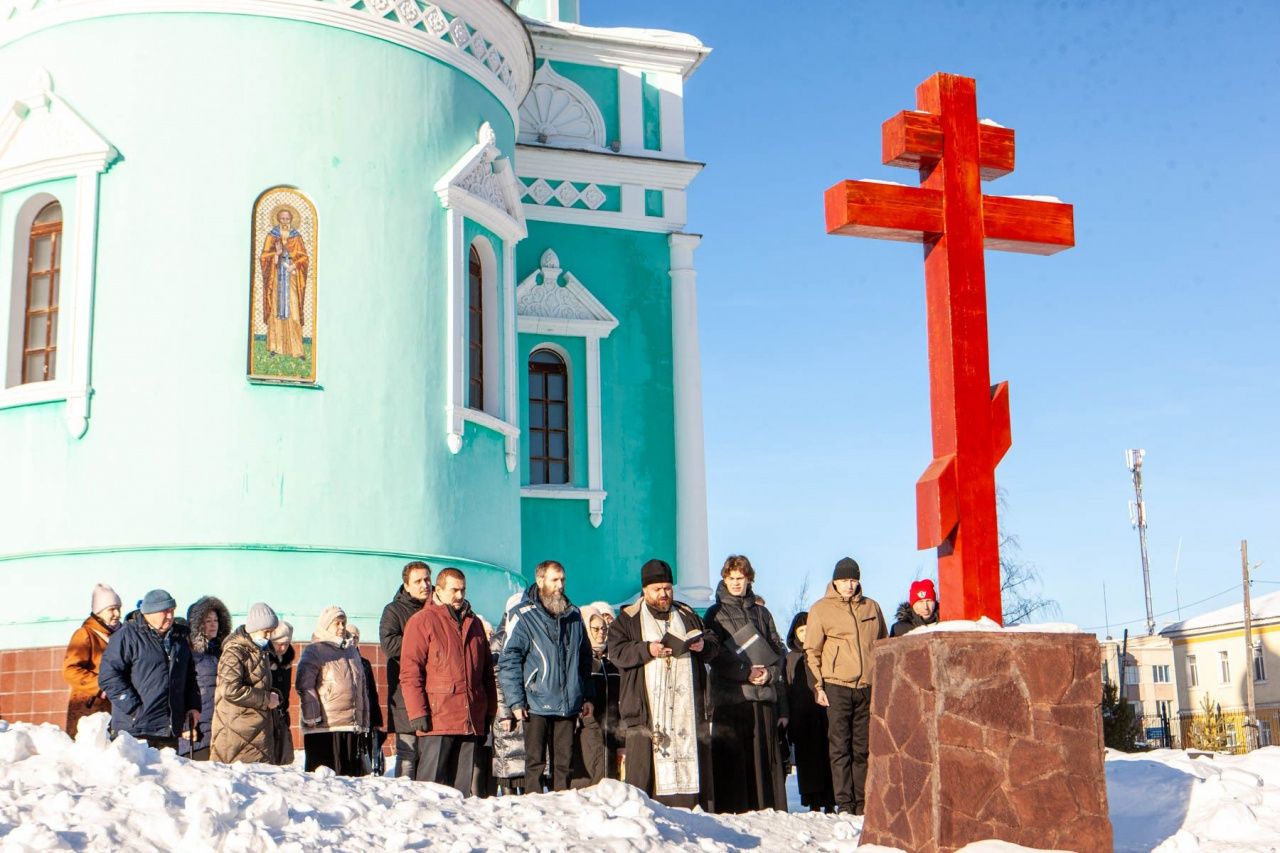 Православные почтили память пострадавших от политических репрессий