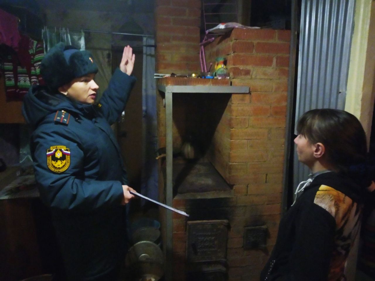 Отдел надзорной деятельности проводит рейды в жилом секторе Краснотурьинска