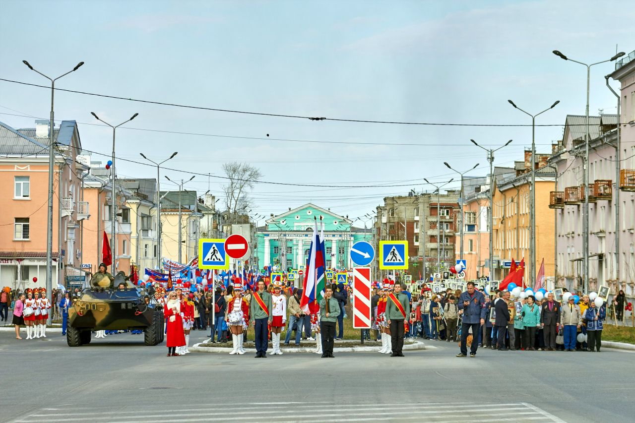 Эстафета — на лето, митинг и шествие отменяются. Как Краснотурьинск будет праздновать 9 Мая?