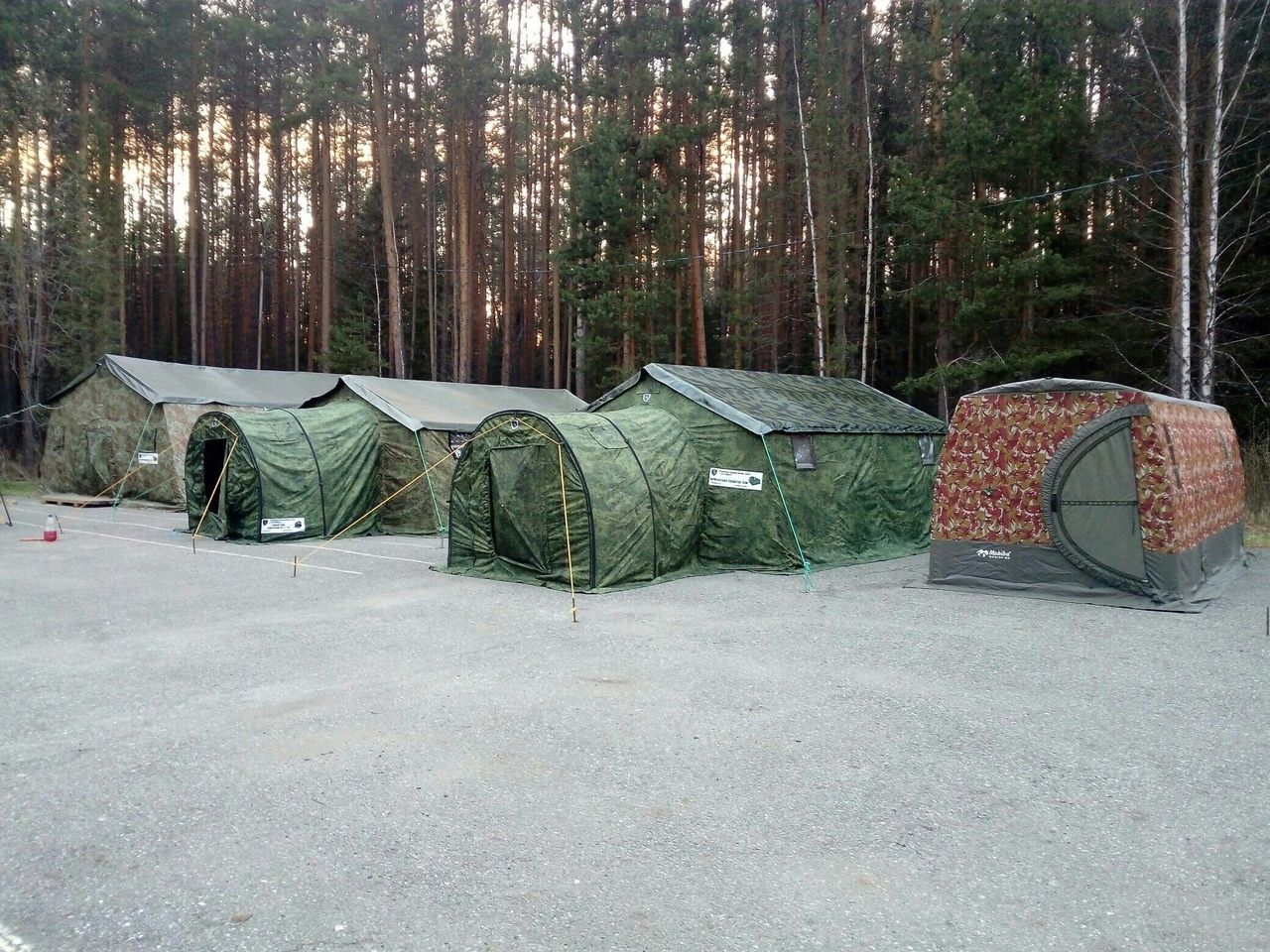 В Краснотурьинске в третий раз готовят армейский лагерь для детей
