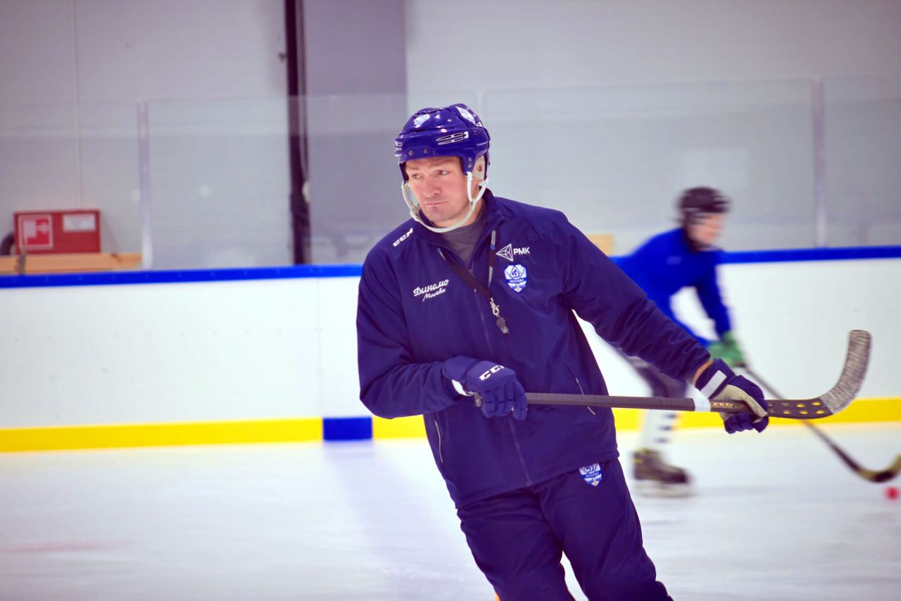 Евгений Иванушкин ушел с поста главного тренера «Динамо»