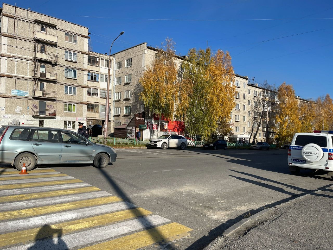 В Краснотурьинске на пешеходном переходе пострадала женщина