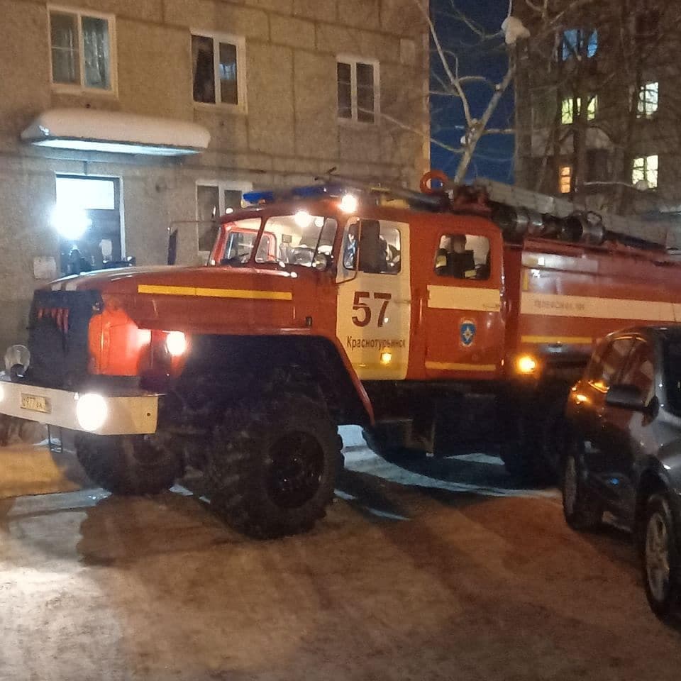 В Краснотурьинске  чуть не угорел заснувший с сигаретой мужчина