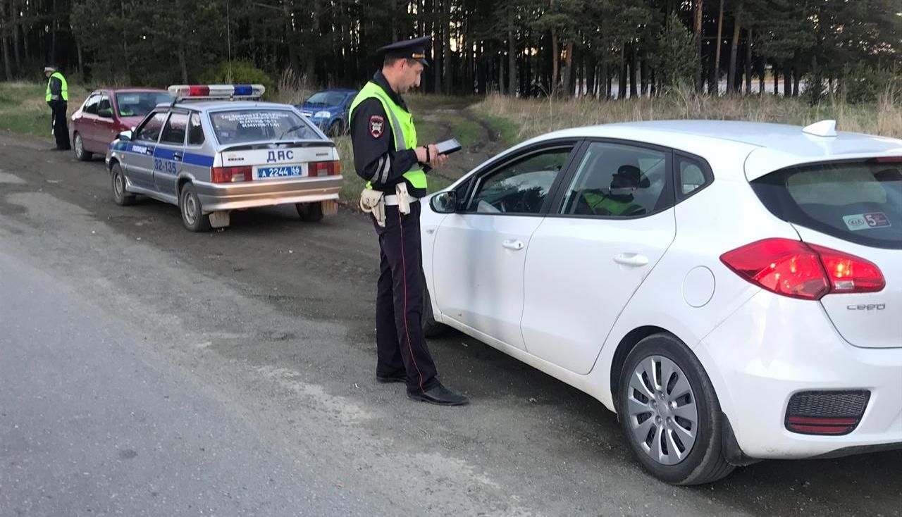 В выходные сотрудники ГИБДД задержали пятерых пьяных водителей
