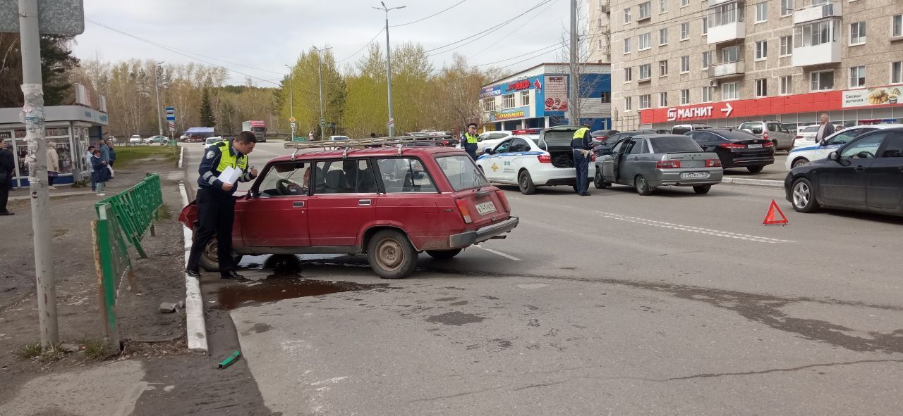 В Заречном районе 89-летний пенсионер сбил молодую женщину