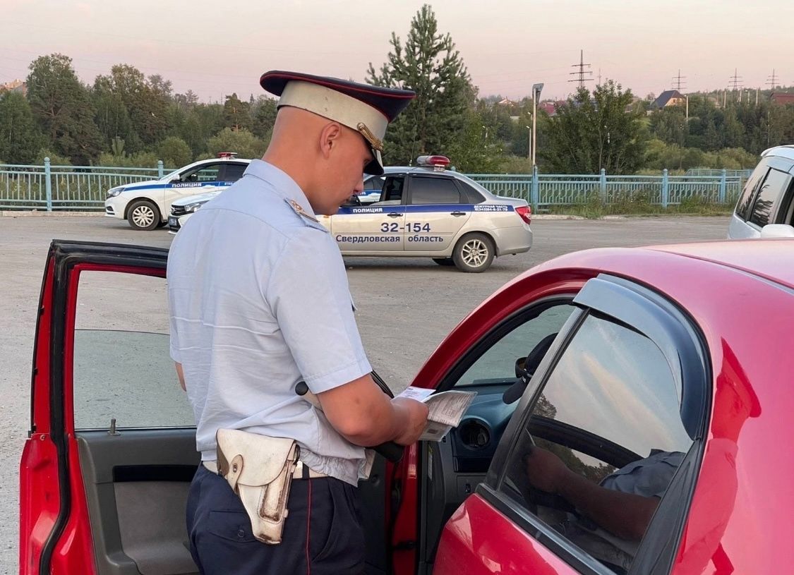 Сегодня стартуют рейды по поиску пьяных и бесправных водителей