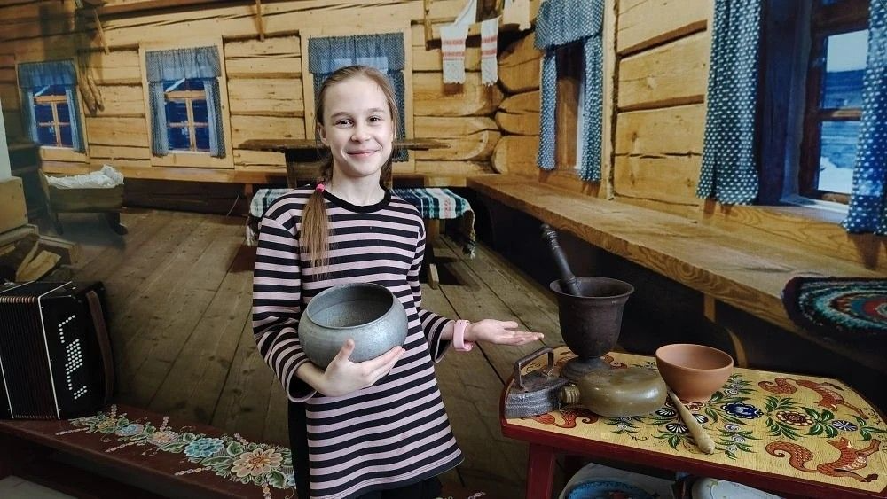 Воспитанница станции юннатов победила на областной археологической конференции