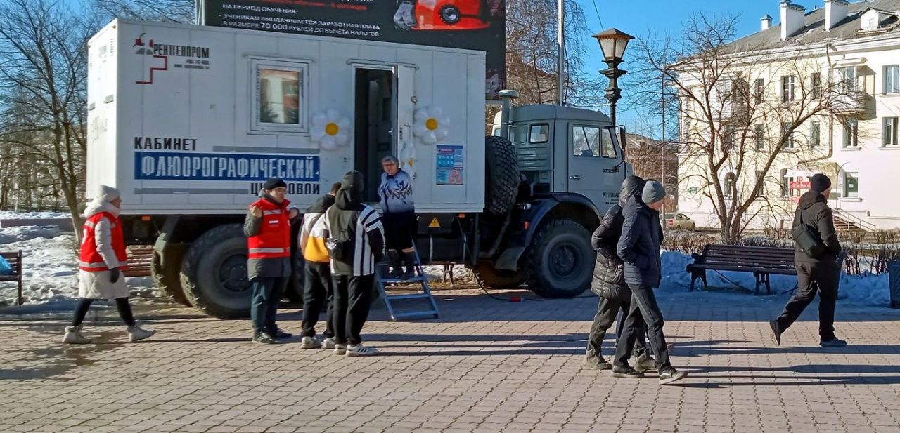 В ваш район приедет мобильный флюорограф: расписание на лето