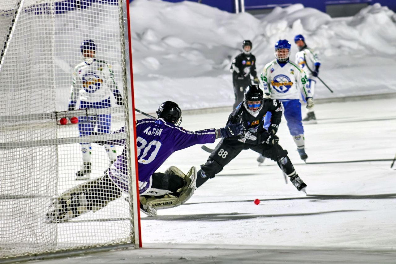 На твердую «четверку». «Маяк» завершил первую часть сезона двумя победами над командой из Уфы