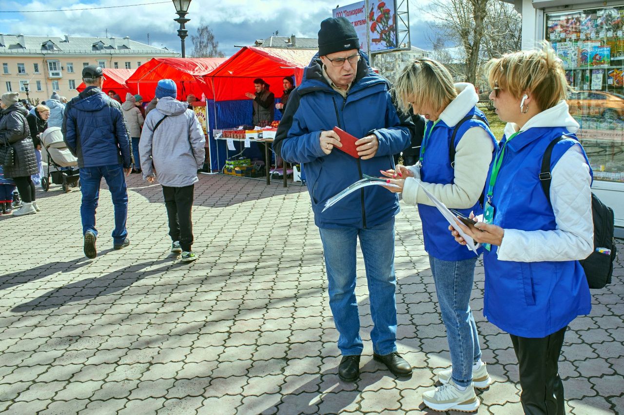 Больше 5 с половиной тысяч голосов уже отдано за благоустройство территории ниже площади