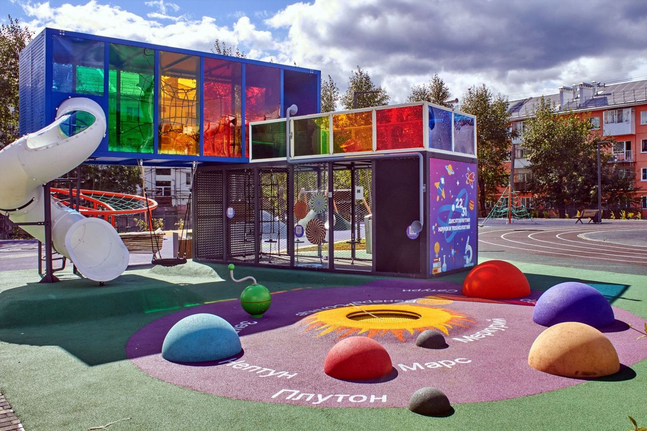 Первая в области научная детская площадка открылась в Краснотурьинске