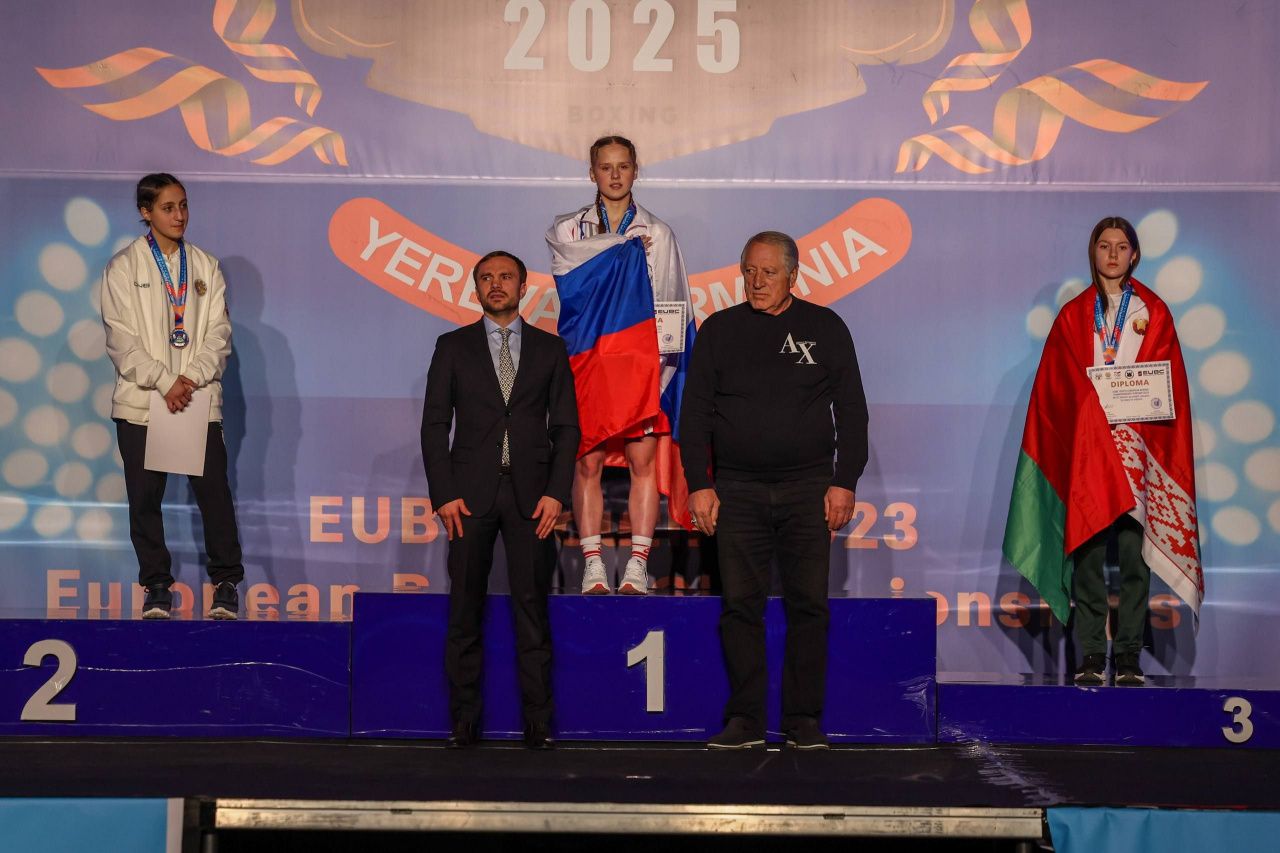 Снежана Кузнецова стала победительницей первенства Европы по боксу