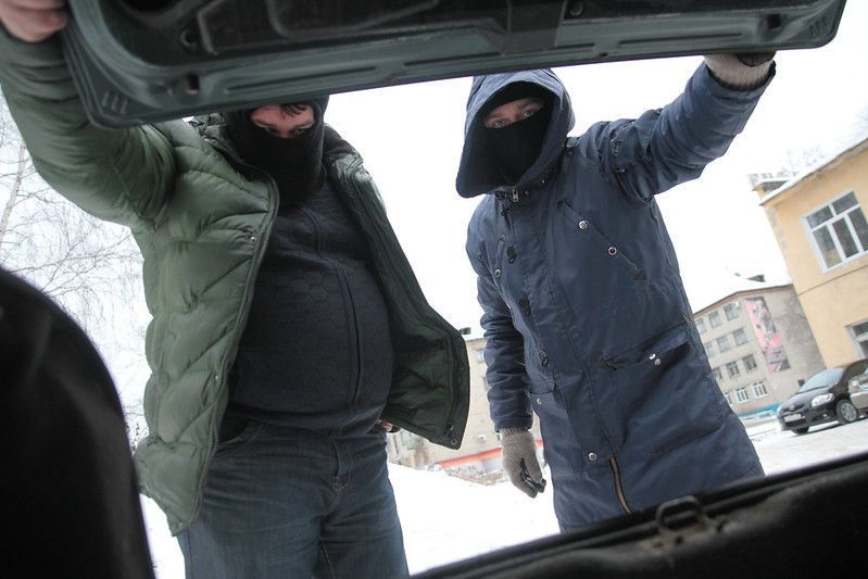 Горожан обвиняют в похищении «автомеханика». Они могут сесть на 12 лет