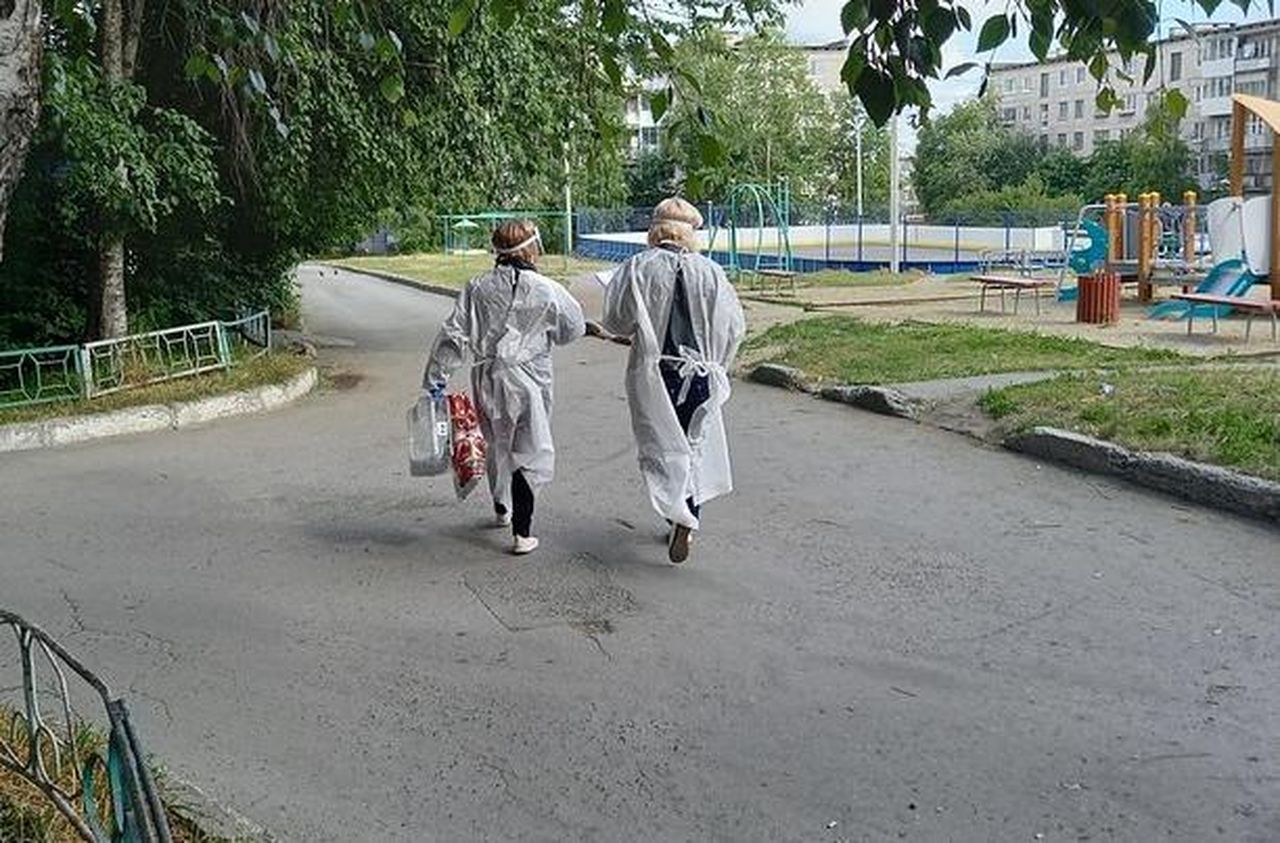 День пятый: как горожане голосуют на дому