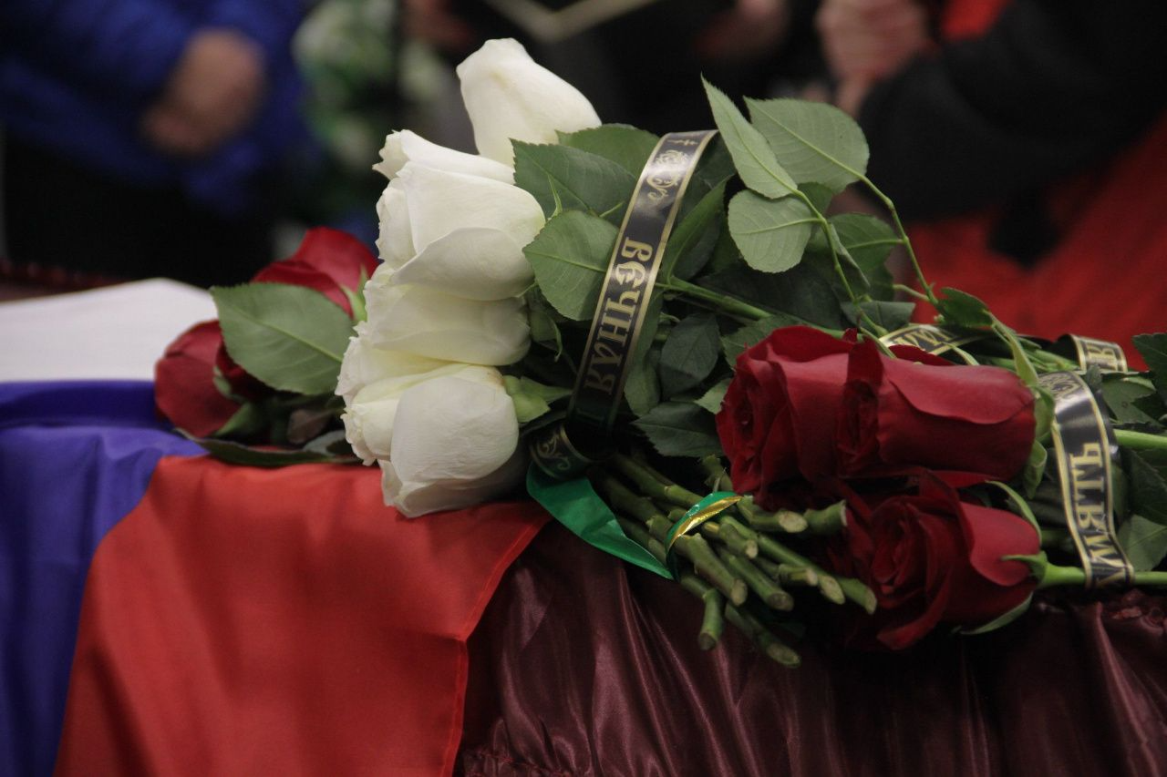 В Краснотурьинске похоронили погибшего в ДНР