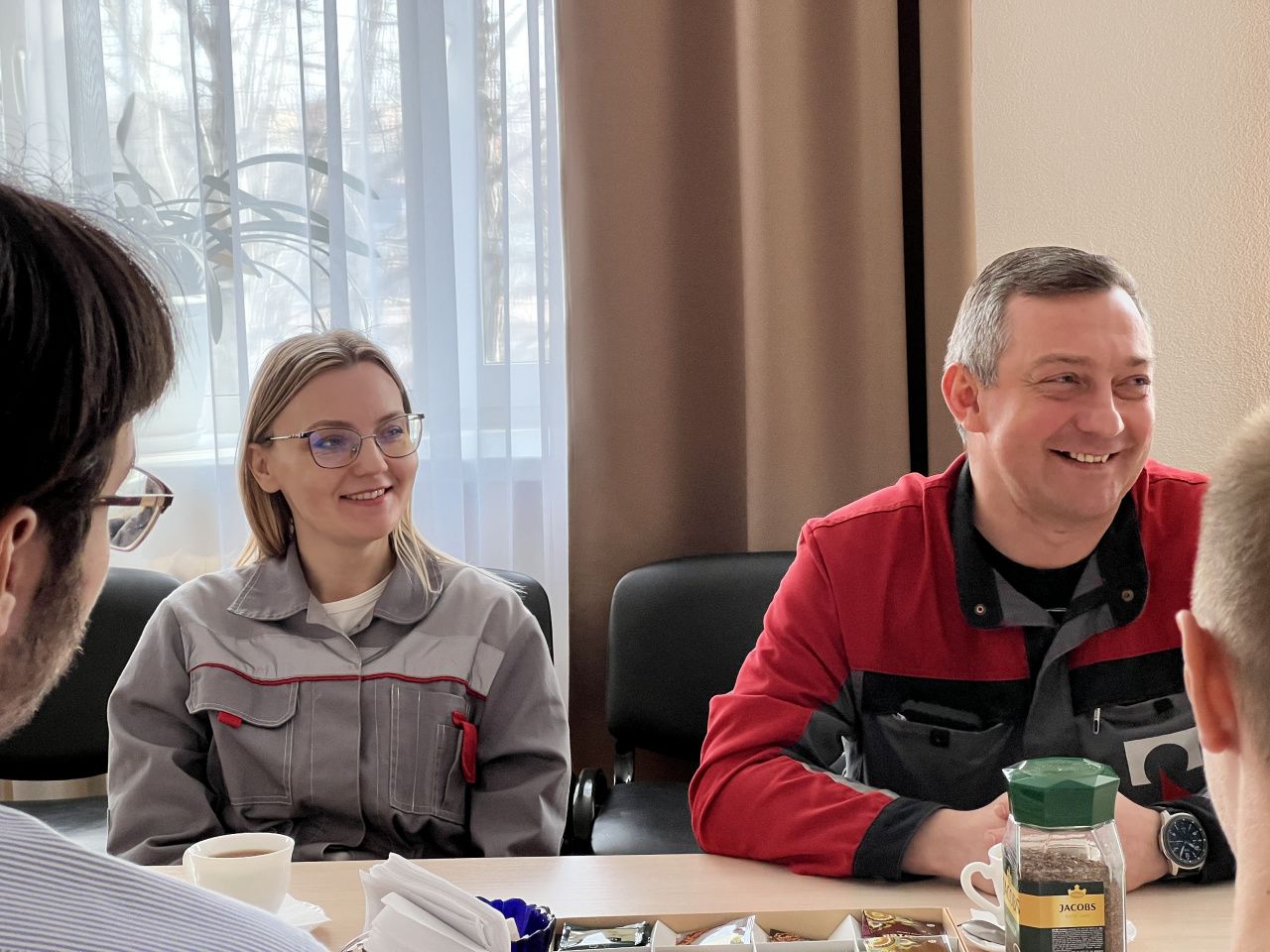 В политехникуме прошел бизнес-завтрак с амбассадорами «Профессионалитета» 